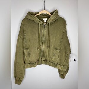 Tribal jeans hoodie new size M